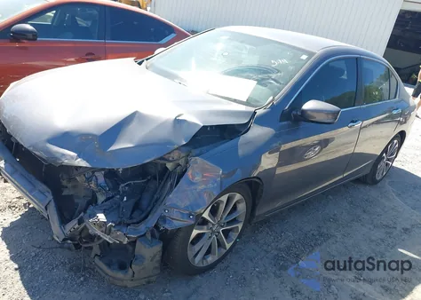 2014 Honda Accord Sport z USA, uszkodzony, nr VIN 1HGCR2F5XEA129187